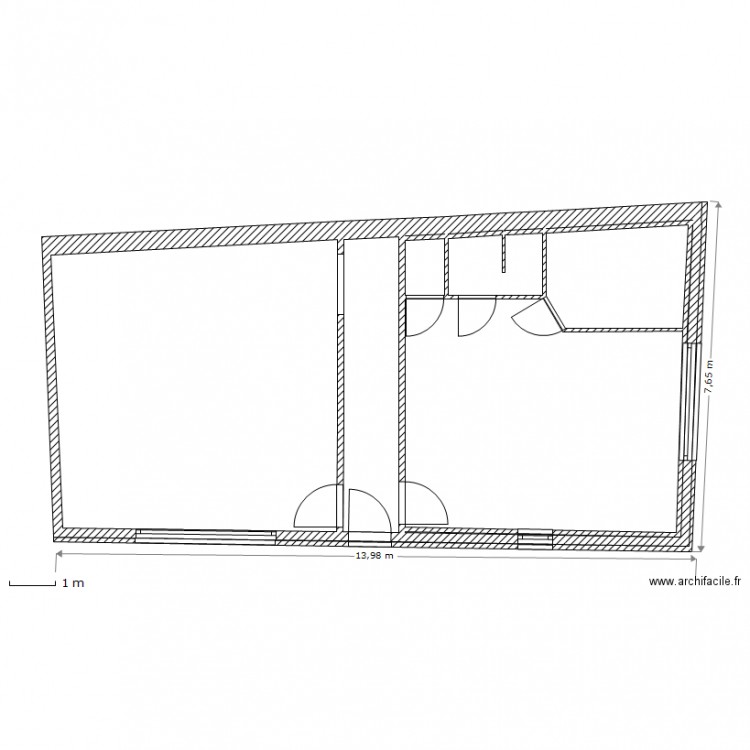 RdeC. Plan de 0 pièce et 0 m2