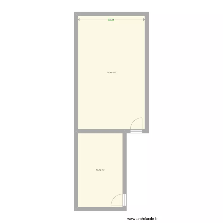 bureau innondé. Plan de bureau innondé. Plan de