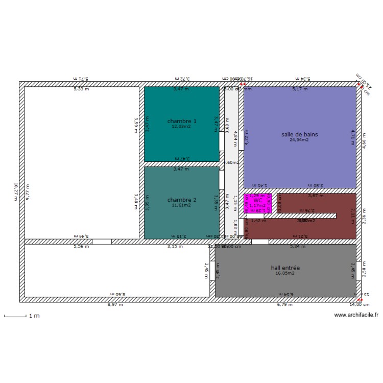 RDC prud'homme Plan dessiné par haroldnavarre