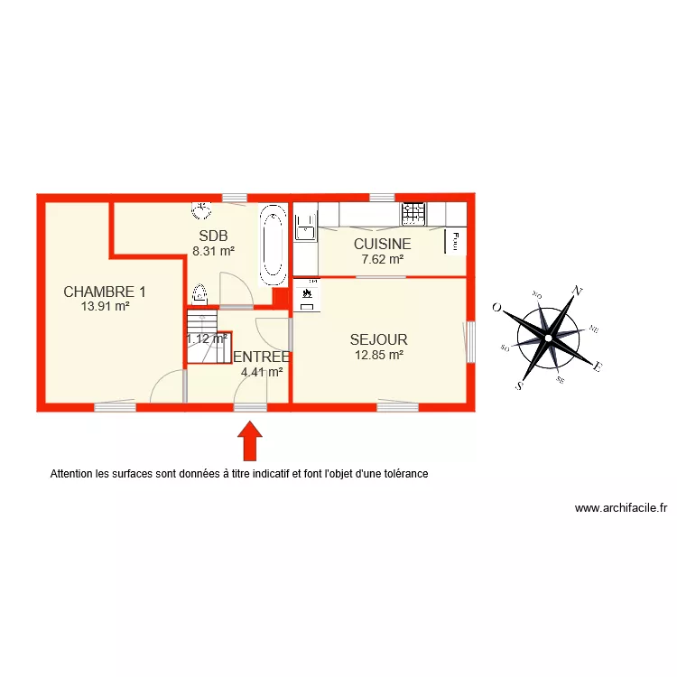 BI 6386 RD Rita. Plan de 