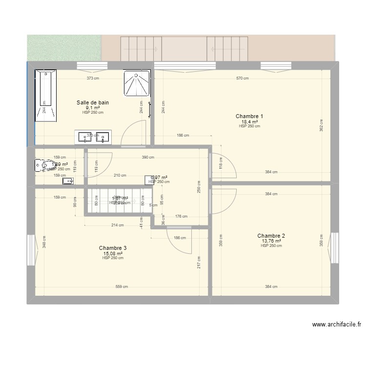 Maison PYRIMONT 2. Plan de 0 pièce et 0 m2