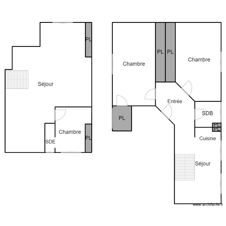 plan royer 2. Plan de 0 pièce et 0 m2