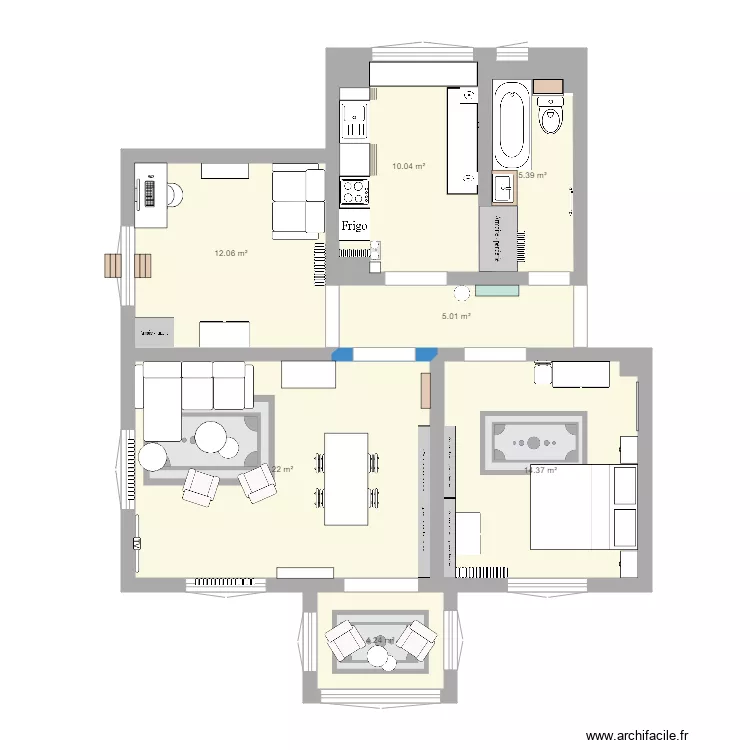 Chapelle 16 2. Plan de 