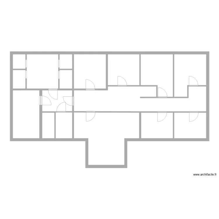 ARIENA ETAGE 2. Plan de 