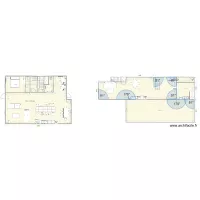 APRES plan rdc maison Thomery