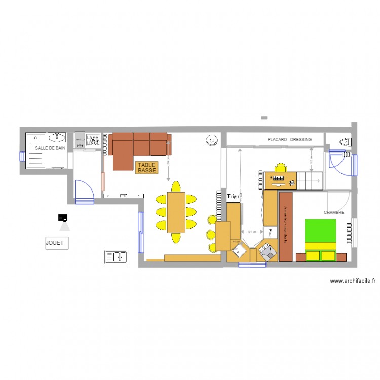 MAISON11. Plan de 0 pièce et 0 m2