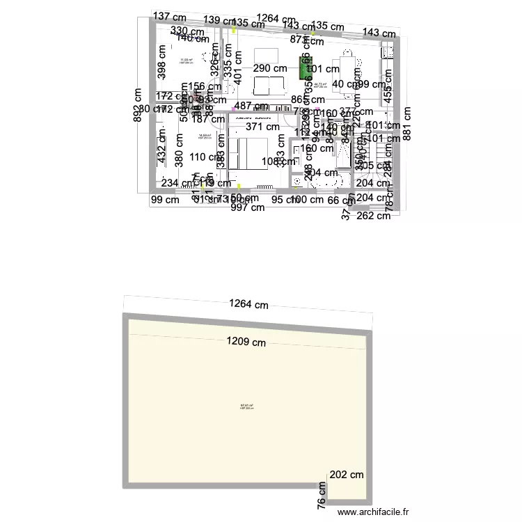 Plan villa Néa 4. Plan de Plan villa Néa 4. Plan de