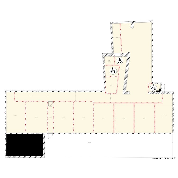  MEDOC V1 8 LAB. Plan de 0 pièce et 0 m2