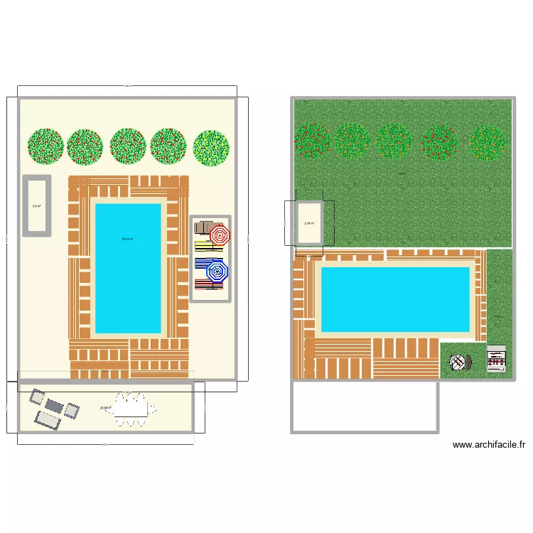 begles. Plan de begles. Plan de