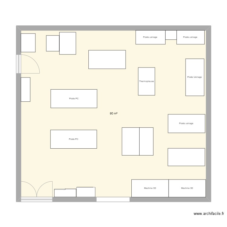 Plan 013. Plan de 0 pièce et 0 m2