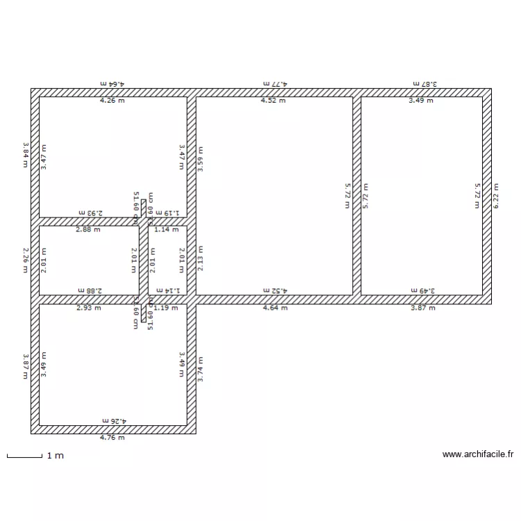 Campement IRA. Plan de Campement IRA. Plan de