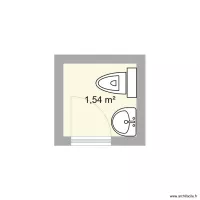 Sanitaire R1 ch 110