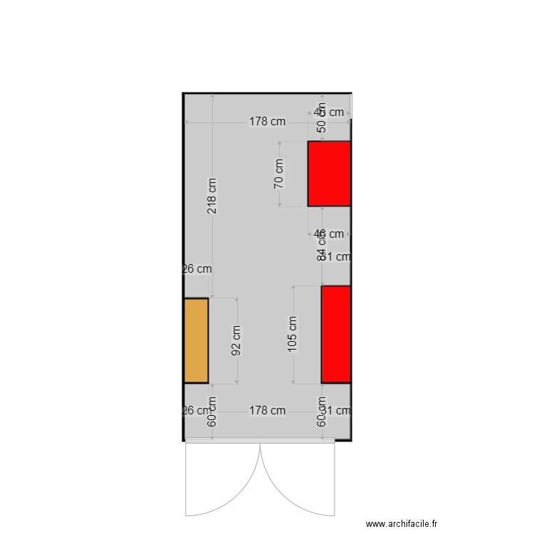 PLAN CAMION ST MOTORS. Plan de 4 pièces et 7 m2