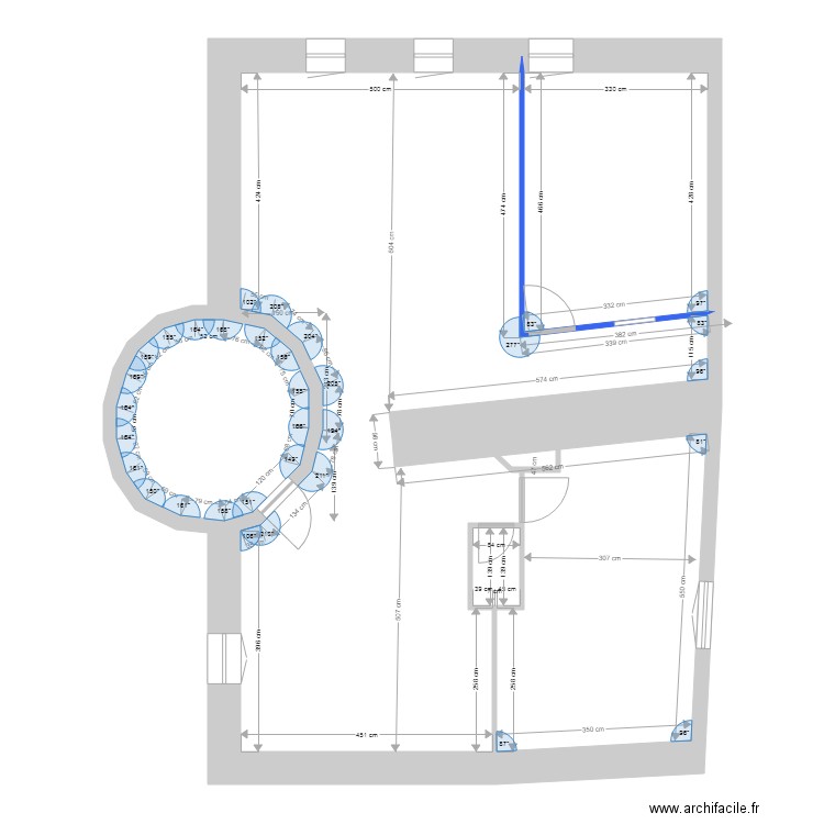 67 Faubourg  R3 EXISTANT. Plan de 0 pièce et 0 m2