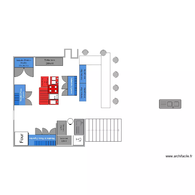 AMIN ARNITAM. Plan de 