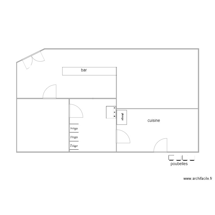 plan cafe ribatejo. Plan de 0 pièce et 0 m2
