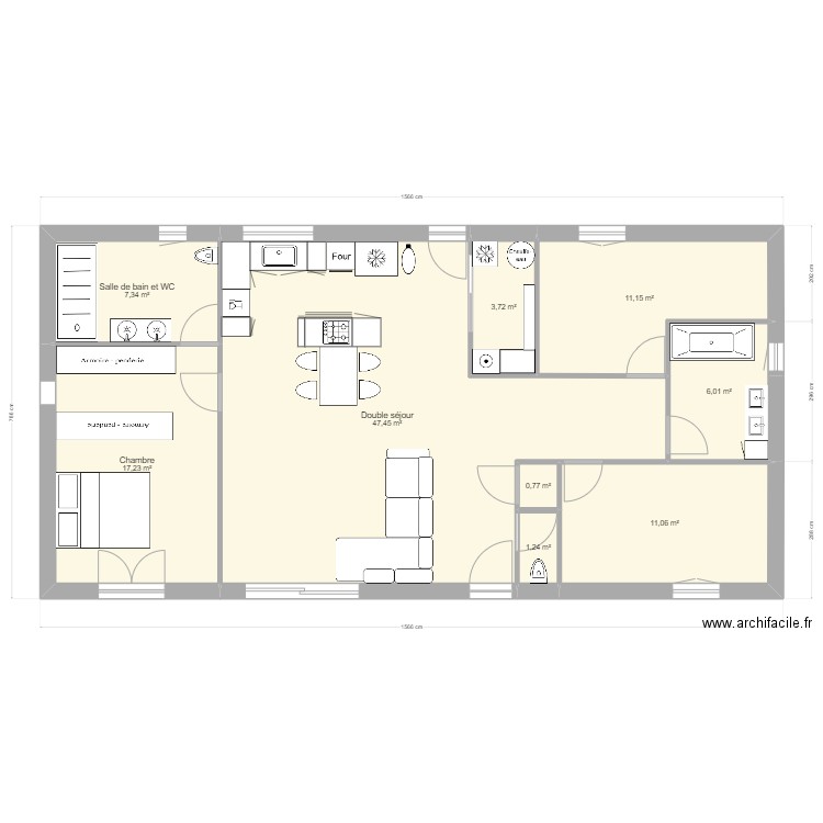 Callas construction 2. Plan de 0 pièce et 0 m2
