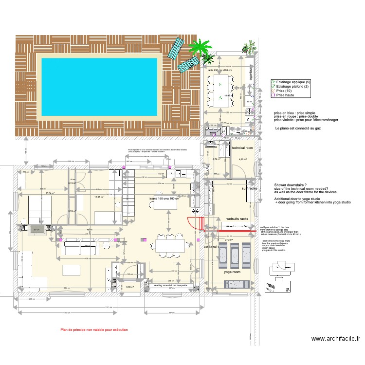 Toki alegera ground floor esquisse 4. Plan de 0 pièce et 0 m2