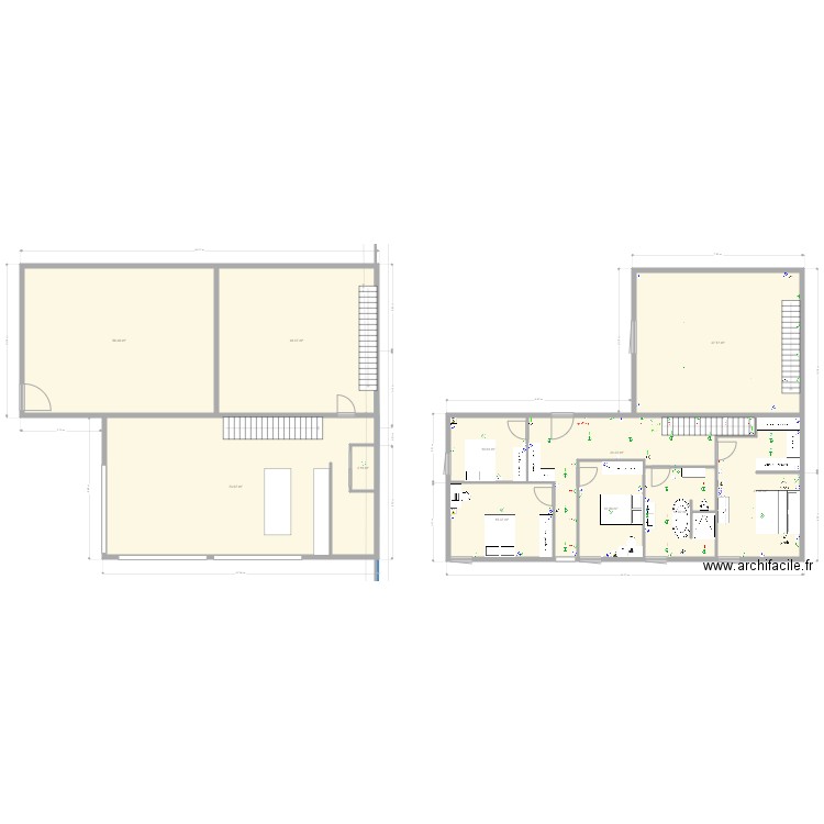 Bettlach. Plan de 0 pièce et 0 m2