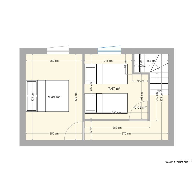 Garage Cabellou Haut V4. Plan de 0 pièce et 0 m2