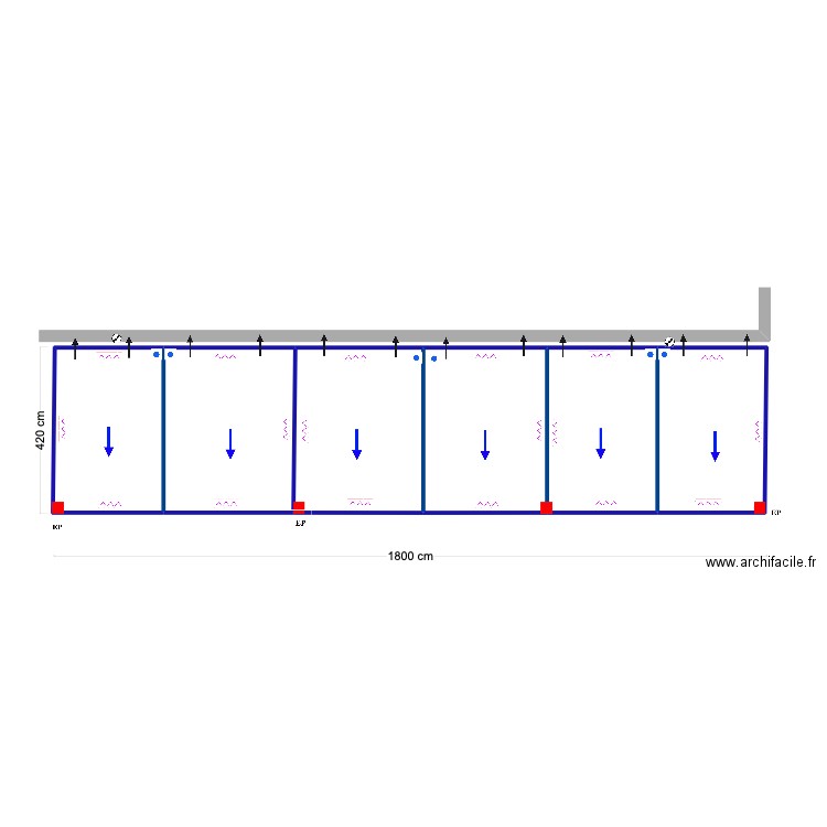 Rafael Santa Eulalia 2. Plan de 6 pièces et 73 m2