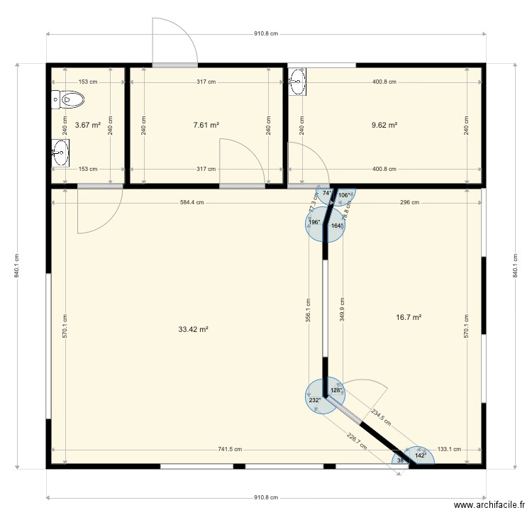 PLAN AUDITION ST RAPHAEL 2020. Plan de 0 pièce et 0 m2