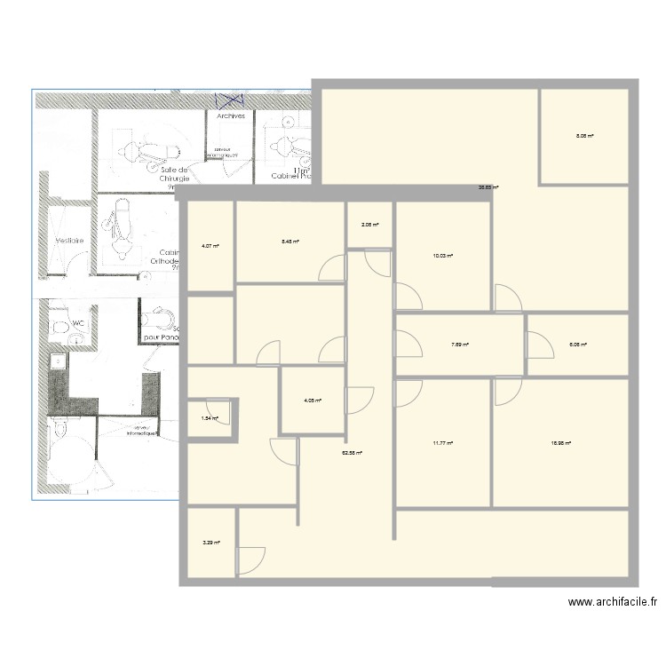 ATTAL. Plan de 0 pièce et 0 m2