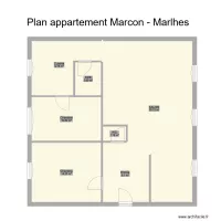 plan Marcon  Marlhes