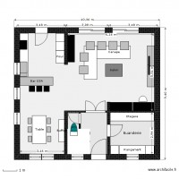 182 m² rez