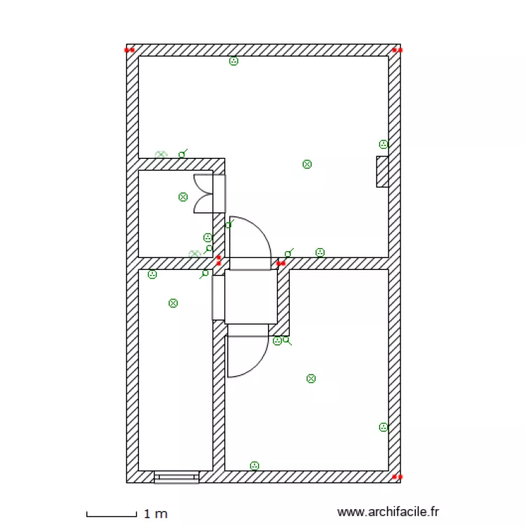 Zephyr 2e étage. Plan de Zephyr 2e étage. Plan de