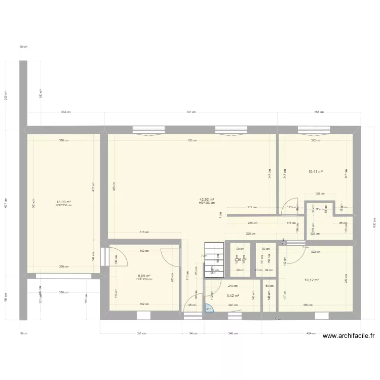 PLAN MAISON. Plan de 