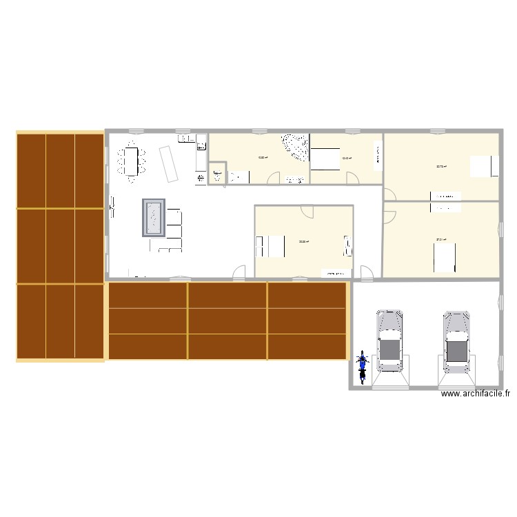 maison . Plan de 0 pièce et 0 m2