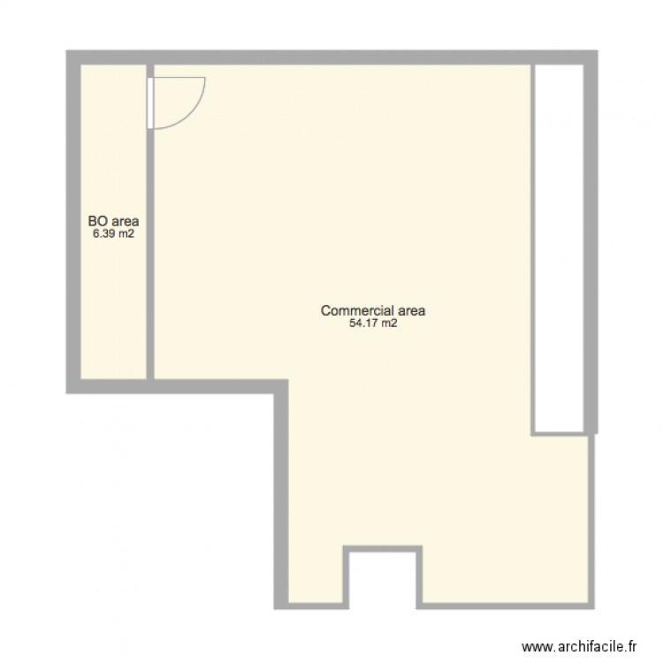 Empty Porsche Design. Plan de 0 pièce et 0 m2