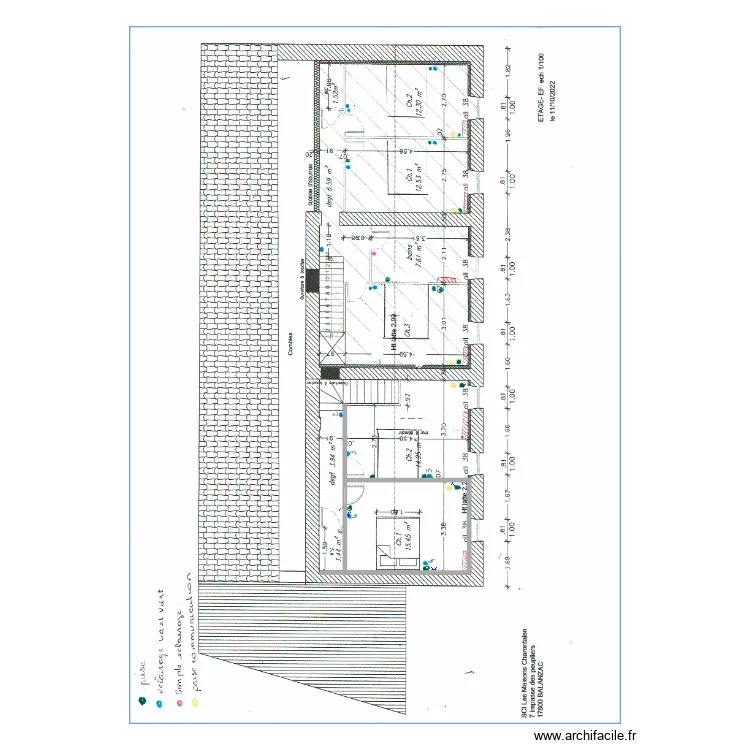 etage. Plan de etage. Plan de