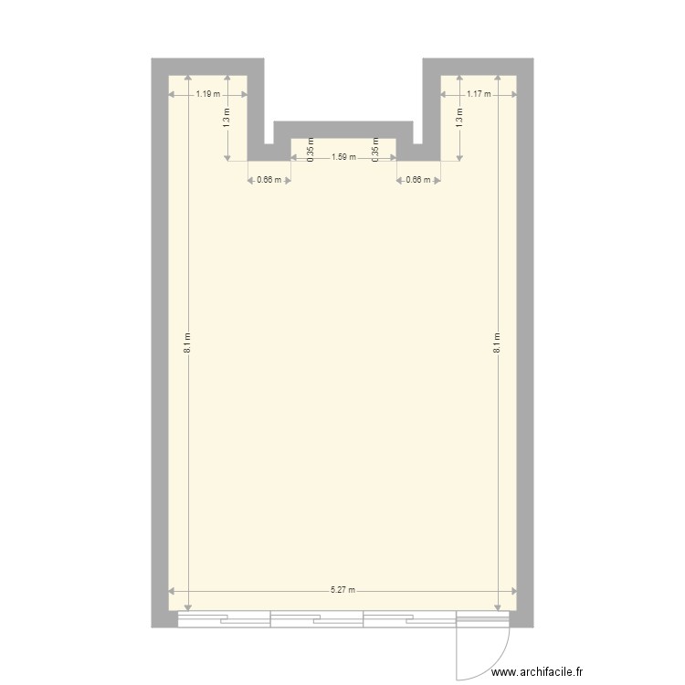 Bâtiment mairie/La Fontaine. Plan de 0 pièce et 0 m2