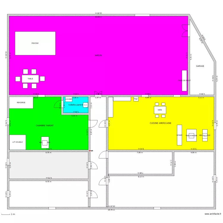 futur maison lucas... architecte. Plan de 
