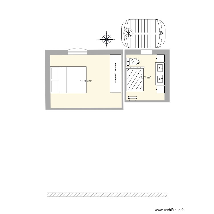 renogrange. Plan de 0 pièce et 0 m2