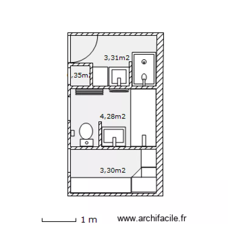 am&eacute;nagement 1. Plan de 