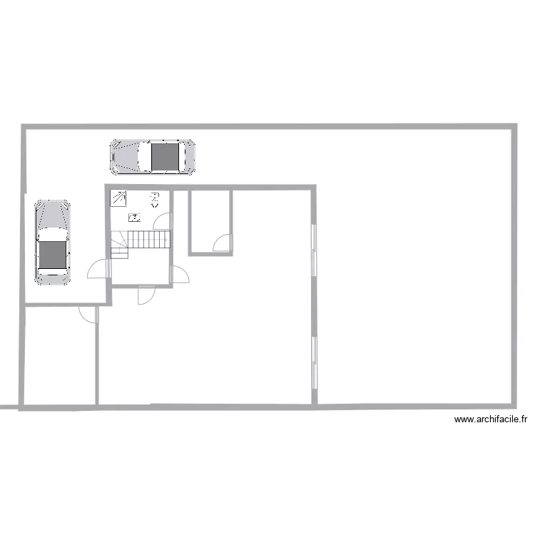 CASA2. Plan de 
