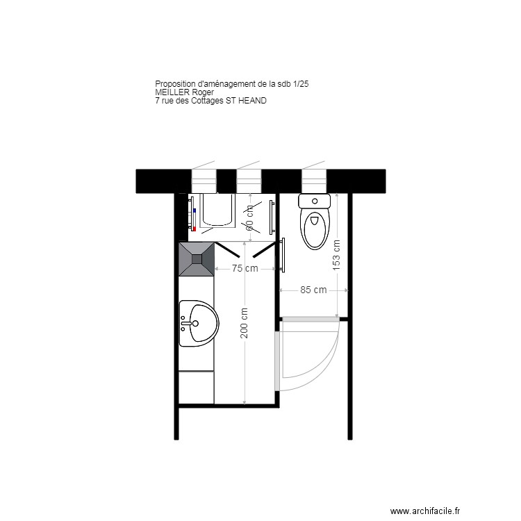 MEILLER St Héand simul. Plan de 0 pièce et 0 m2