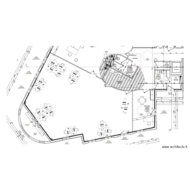 recouvrement. Plan de 0 pièce et 0 m2