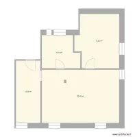 F3 Etage R&eacute;agencement avec placards