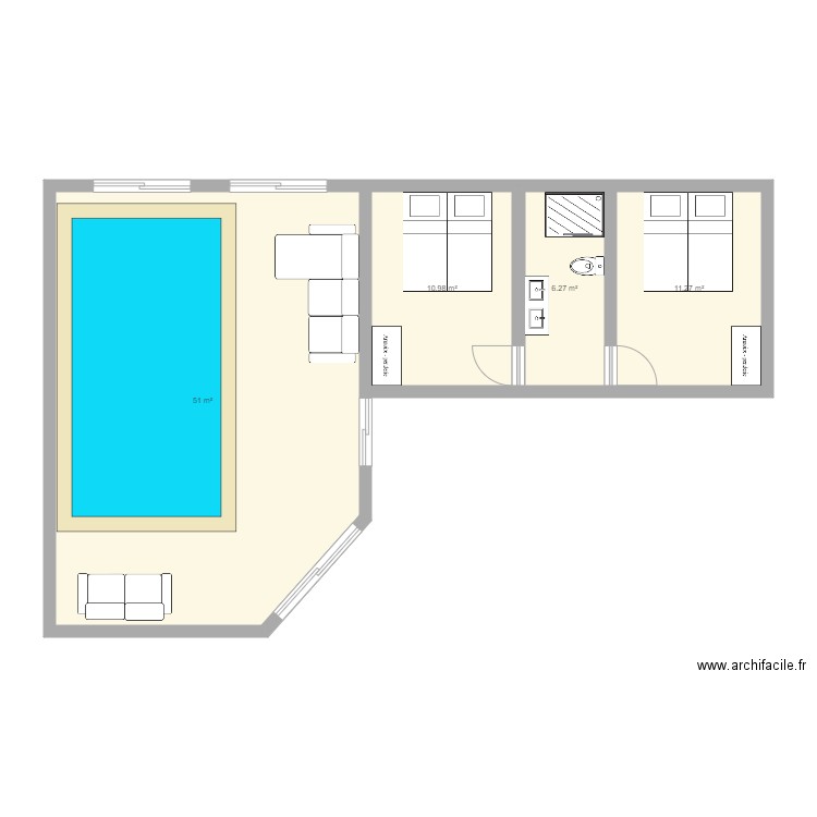 piscine2. Plan de 0 pièce et 0 m2