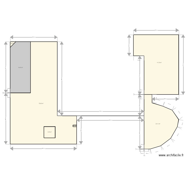 castello st esteve. Plan de 0 pièce et 0 m2