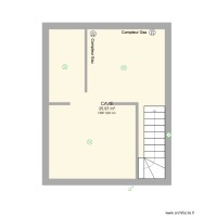 Maison Emmanuel Cave  Plan Electrique