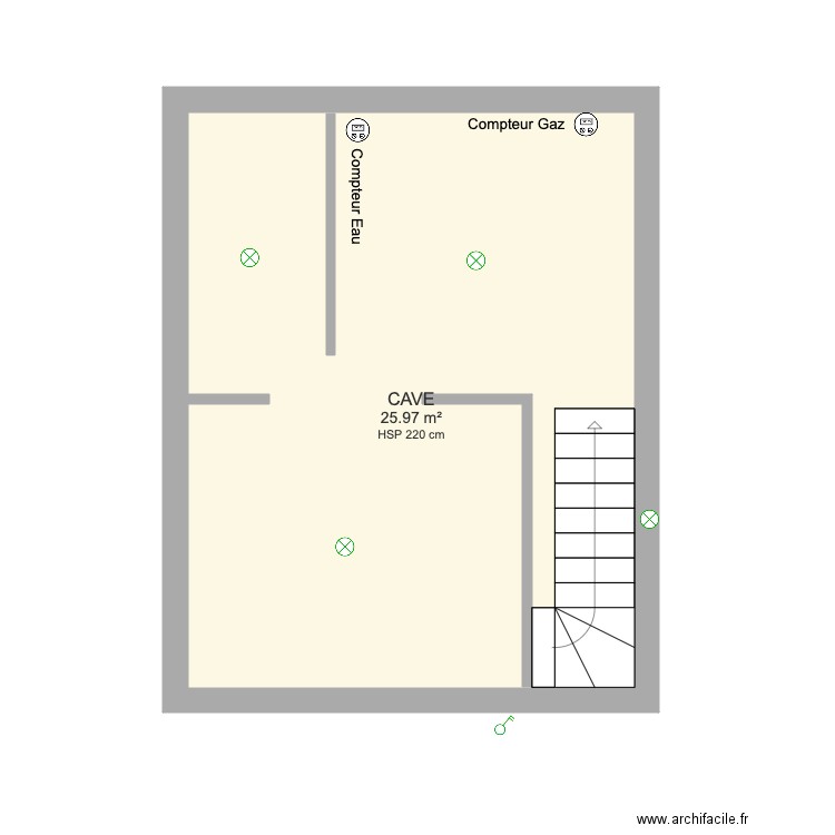 Maison Emmanuel Cave  Plan Electrique. Plan de 0 pièce et 0 m2