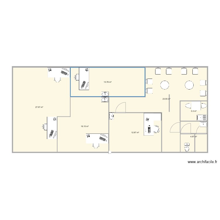 Projet 2. Plan de 0 pièce et 0 m2