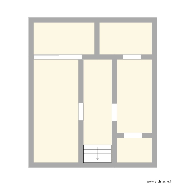 plan st Bruno étage 1. Plan de 0 pièce et 0 m2