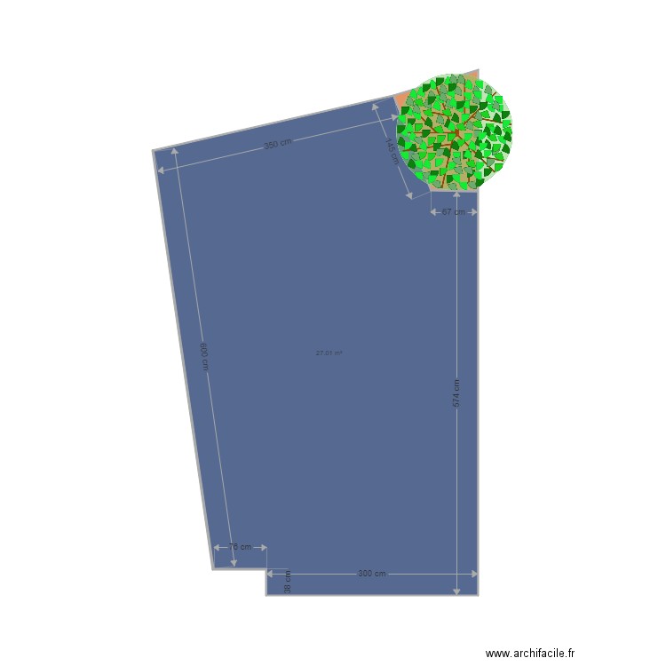 Dufrier St Martin Ablois. Plan de 0 pièce et 0 m2