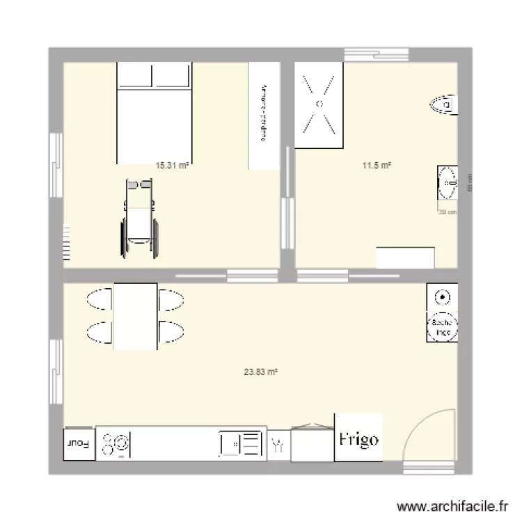 essai. Plan de 